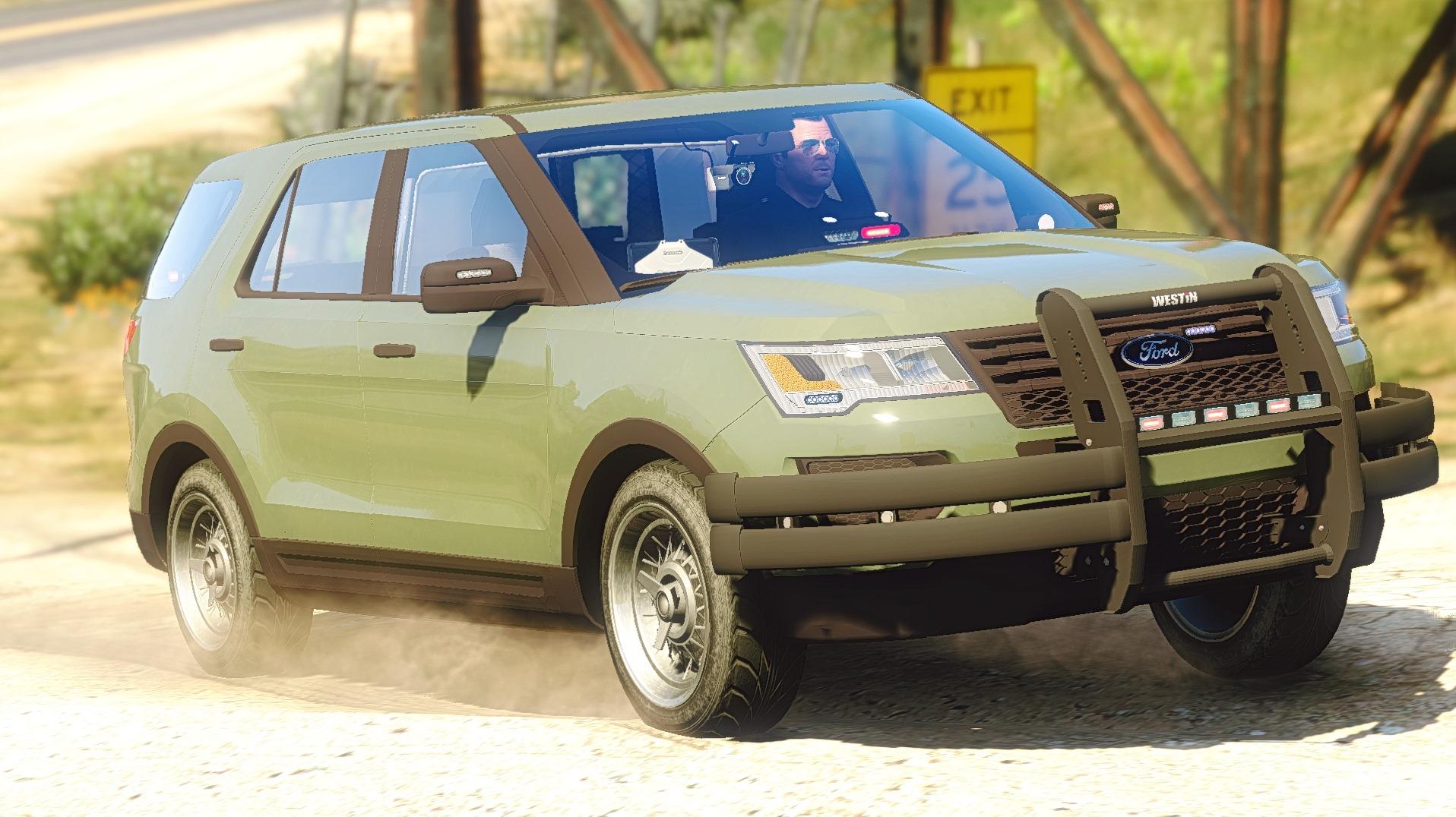 Ford explorer gta 5